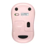 Logitech mouse silent M220 rosa 910-006126