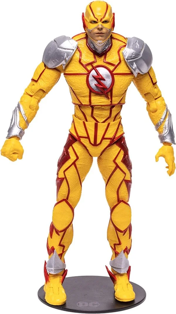 McFarlane Toys DC Gaming Reverse Flash 7" Figura de acción con accesorios