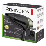 Remington secadora de cabello c/terapia de aguacate D13A (110) F