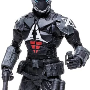 McFarlane Toys DC Multiverse Arkham Knight - Figura de acción de 7 pulgadas con accesorios