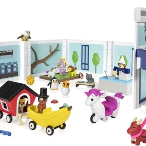 Roblox Colección Celebrity - Adopt Me: Pet Store Deluxe Playset [incluye artículo virtual exclusivo]