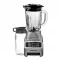Black + Decker licuadora digital 3 veloc gris 700w +vaso personal BL1840MS