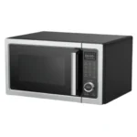 Midea microondas 1.1PC perilla industrial puerta gabinete plateado horno conveccion air fryer MDMD30G04C2