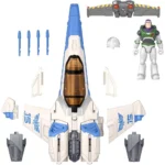 Nave espacial Disney Pixar Lightyear Blast & Battle XL-15