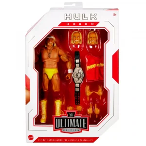 WWE Ultimate Edition 13 Hulk Hogan figura de acción