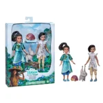 Disney's Raya and The Last Dragon Young Raya y Namaari Pack