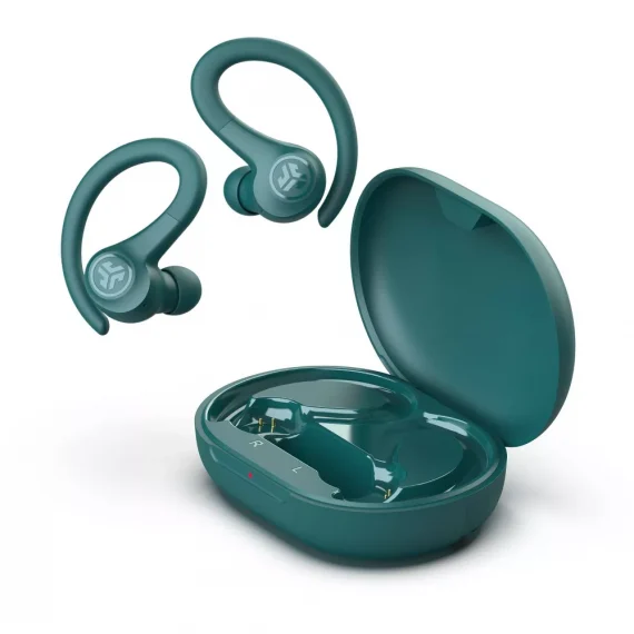 JLab Go Air Sport Audífonos Bluetooth inalámbricos verdaderos