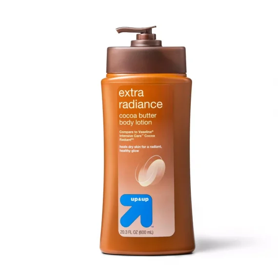 Loción humectante de manteca de cacao - 20.3 fl oz - up & up™