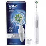 Cepillo de dientes eléctrico recargable Oral-B Pro Crossaction 1000