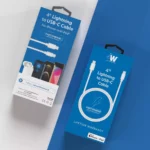 Cable de PVC Just Wireless Lightning a USB-C - Blanco