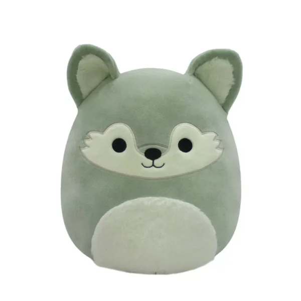 Squishmallows - Peluche de lobo verde salvia de 11" Oakley