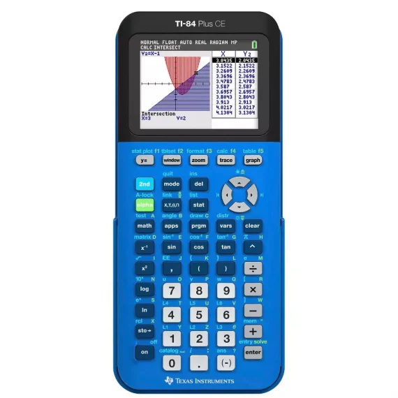 Calculadora gráfica Texas Instruments 84 Plus CE