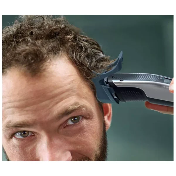 Recortadora eléctrica recargable para hombres Philips Norelco Series 5500 Beard & Hair - BT5511/49