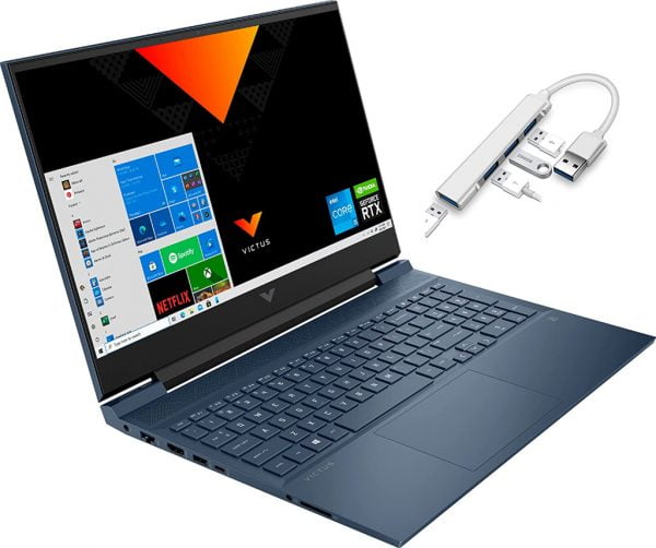 HP Notebook VICTUS 16-d0506la 16"Intel Corei5-11400h 8GB 512GB win11 62C04LA#ABM