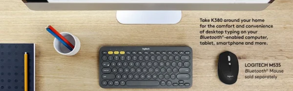 Teclado Bluetooth Multi-Dispositivo, K380 (Español)