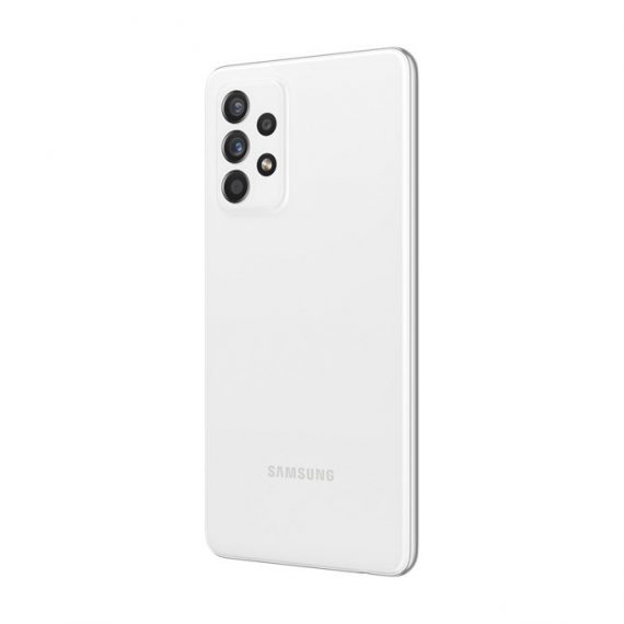Samsung telefono celular Galaxy-A52s 5G 128GB blanco SM-A528BZWQGTO