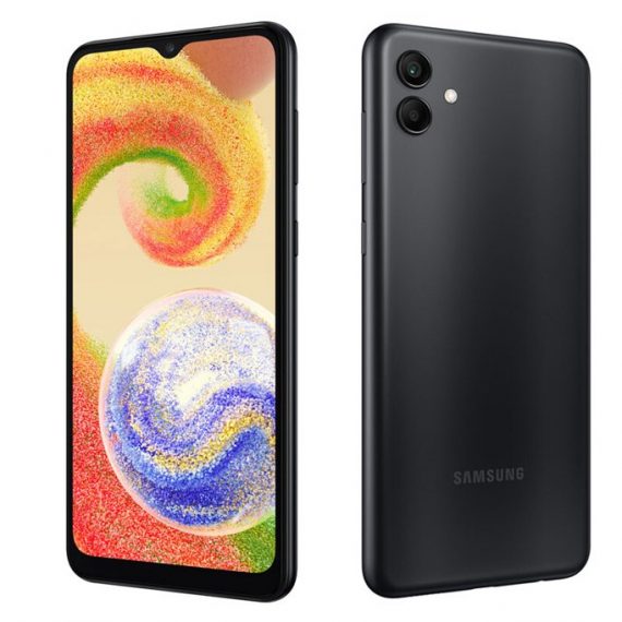 Samsung galaxy telefono celular SM-A042M A04e negro ram 3gb rom32gb SM-A042MZKDGTO