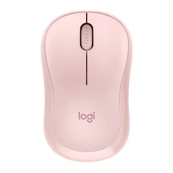 Logitech mouse silent M220 rosa 910-006126