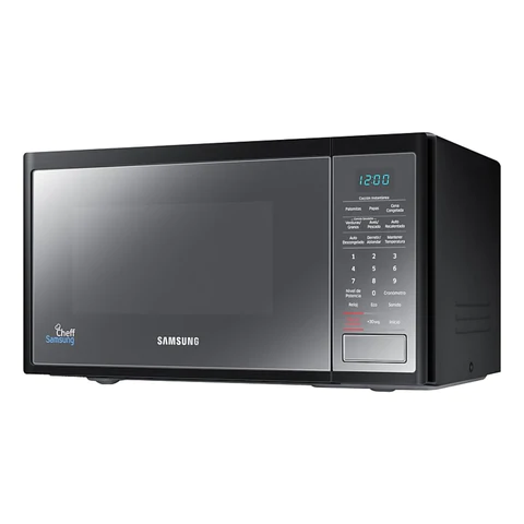 Samsung horno microondas 0.8 Cu Ft 750W Black MS23J5133AM/AP