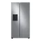 Samsung refrigeradora 22 pies side by side counter depth RS22T5200S9/AP