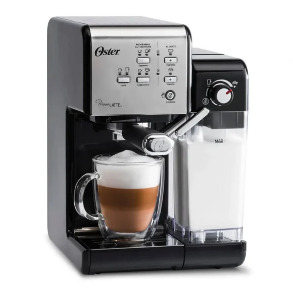 Máquina para Cappuccino Automática Acero Inoxidable, Prima Latte II, BVSTEM6701SS