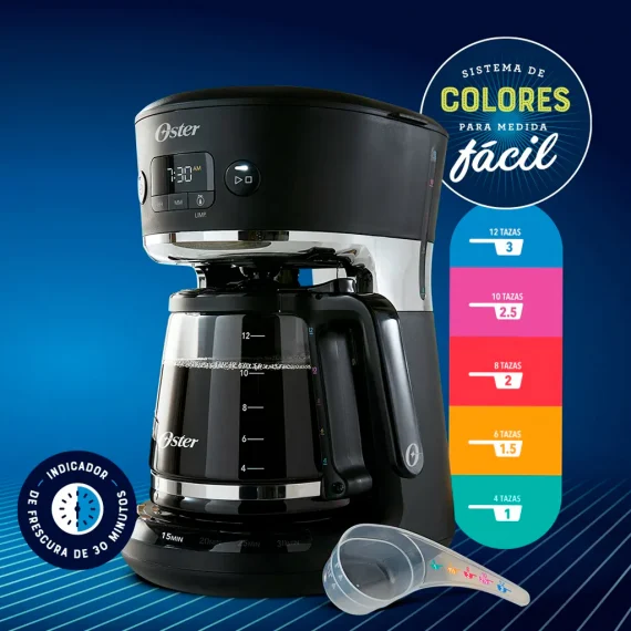 Coffee Maker Programable 12 Tazas (BVSTRF100)