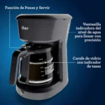 Coffee Maker 12 Tazas, BVSTDCS12B