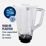 Licuadora Frasco Plástico, BLSTKAP-WRD