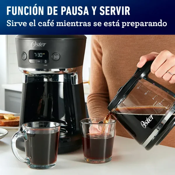 Coffee Maker Programable 12 Tazas (BVSTRF100)