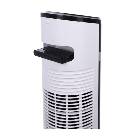 Midea ventilador de torre cool elegance 18” blanco y negro MTF18TR-CA
