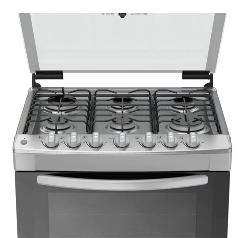 Cocina de Gas 30" 6 Quemadores LWFR3000D