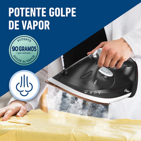 Plancha de Vapor Suela Cerámica GCSTEP2501