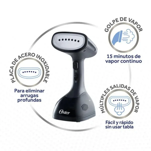 Vaporizador Oster de Prendas Portátil GCSTES-100