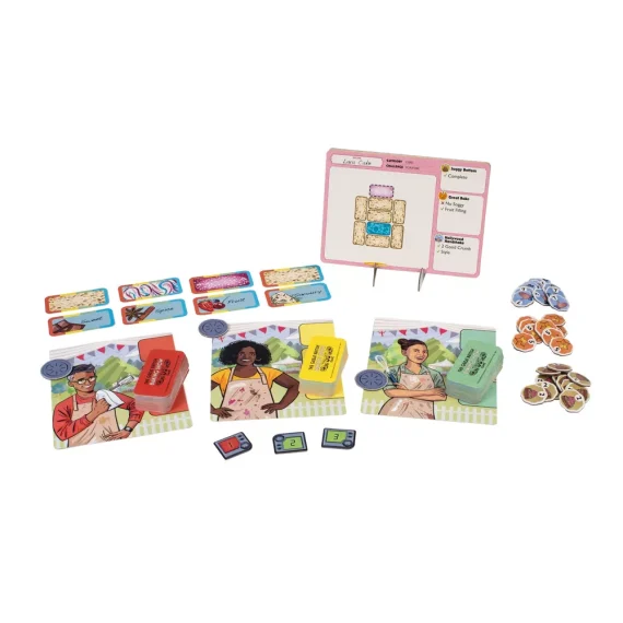 El gran juego de la repostería británica