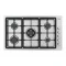 Plantilla de Gas Empotrable 36" 5 Quemadores, WP3550S