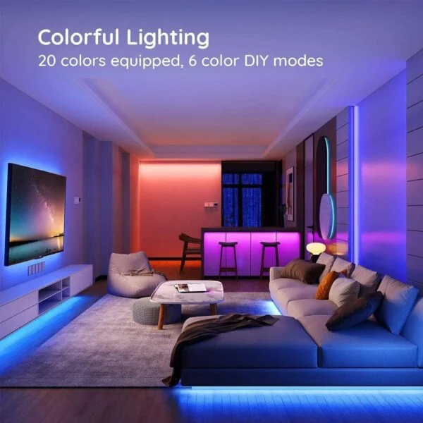 Tira de Luces LED con Control Remoto - Marca Govee – Smart Home Centro  America