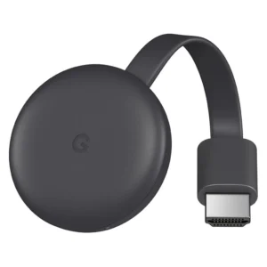 Dispositivo para Streaming Chromecast 3