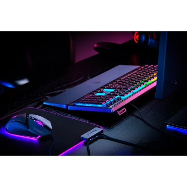 Teclado Alámbrico Gaming Ornata V3, Inglés