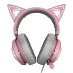 Audífonos Alámbricos de Diadema Gaming Kraken Kitty Chroma USB, RZ04-02980200-R3M1