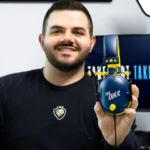 Audífonos Alámbricos de Diadema Gaming Blackshark V2 CouRageJD Edition