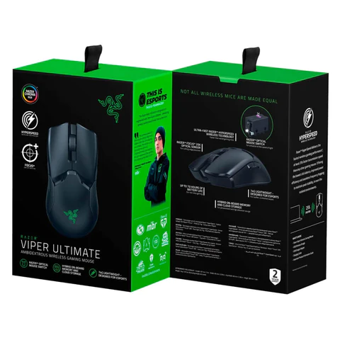 Mouse Inalámbrico Gaming Viper Ultimate