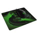 Kit Mouse Abyssus Lite y Mouse Pad Goliathus Mobile Construct, 2 Piezas