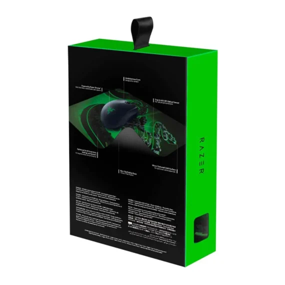 Kit Mouse Abyssus Lite y Mouse Pad Goliathus Mobile Construct, 2 Piezas