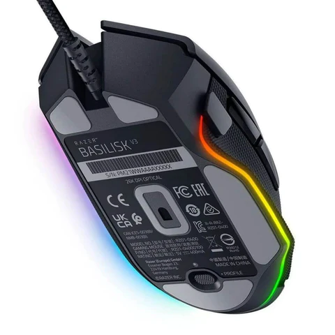 Mouse Alámbrico Gaming Basilisk V3