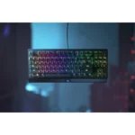 Teclado Alámbrico Gaming BlackWidow V3 Yellow Switch Tenkeyless, Inglés