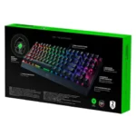 Teclado Alámbrico Gaming BlackWidow V3 Yellow Switch Tenkeyless, Inglés