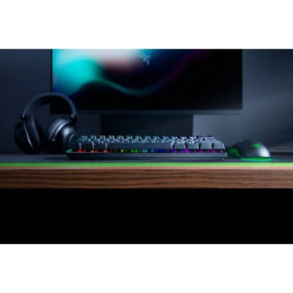 Teclado Alámbrico Óptico Gaming Huntsman Mini, Inglés