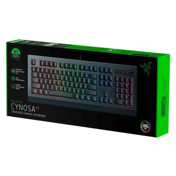 Teclado Alámbrico Gaming Cynosa V2 Chroma, Inglés
