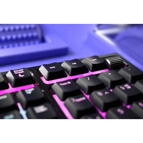 Teclado Alámbrico Gaming Ornata V2, Inglés