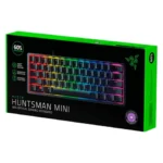 Teclado Alámbrico Ópitco Gaming Huntsman Mini, Inglés